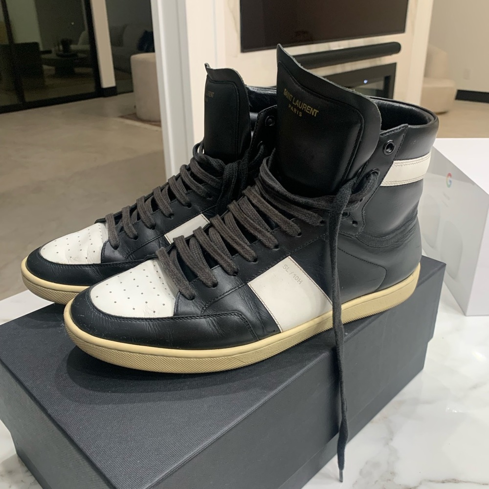 YSL Saint Laurent Court Classic SL/10H in Leather - Picture 3 of 8